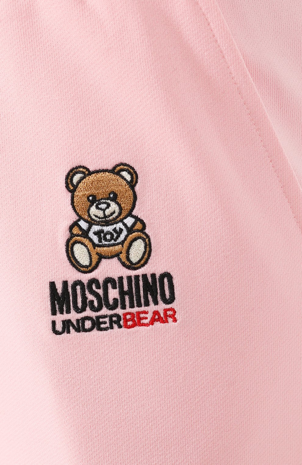 Хлопковые брюки MOSCHINO, арт. A4307/9012, фото 5