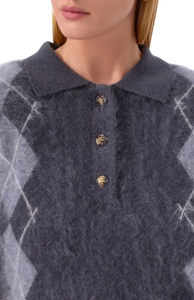 Кашемировое поло ARCH4, арт. KNJP25328, фото 5