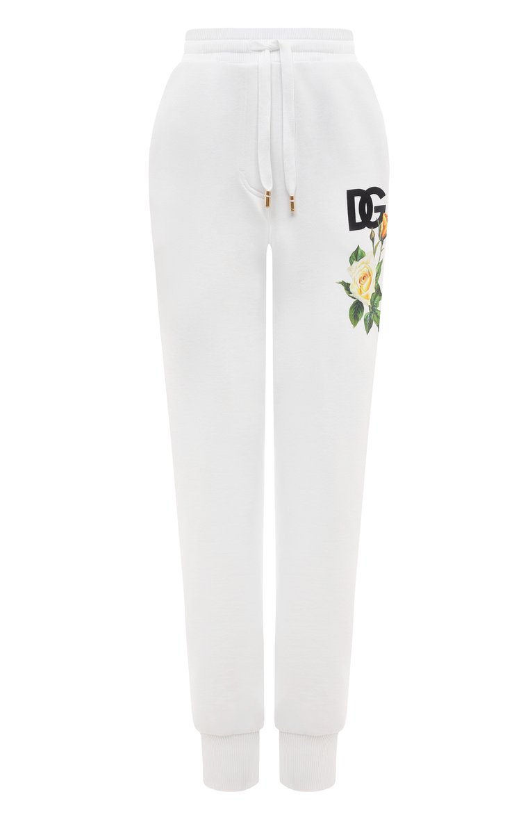 Хлопковые джоггеры DOLCE & GABBANA, арт. FTCQGT/GDCDF, фото 1