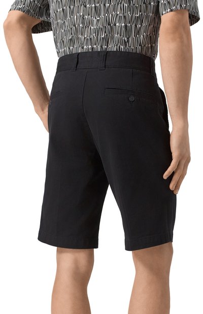 Хлопковые шорты HUGO BLUE, арт. 50510605, фото 4