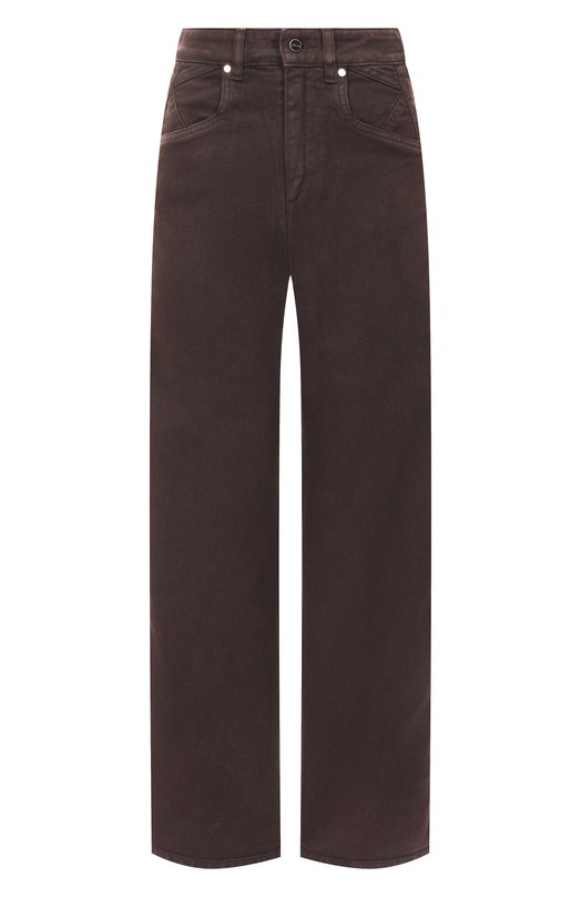 Джинсы Palazzo Kiton DJ53102K0538H01 Коричневый DJ53102K0538H01