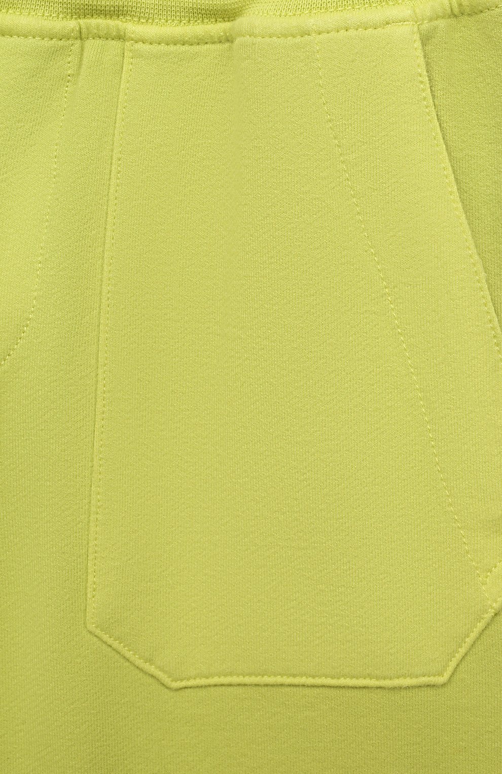 Хлопковые шорты STONE ISLAND салатового цвета по цене 11650 руб., арт. 741661442/10-12, фото 3 Хлопковые шорты STONE ISLAND, арт. 741661442/10-12, фото 3