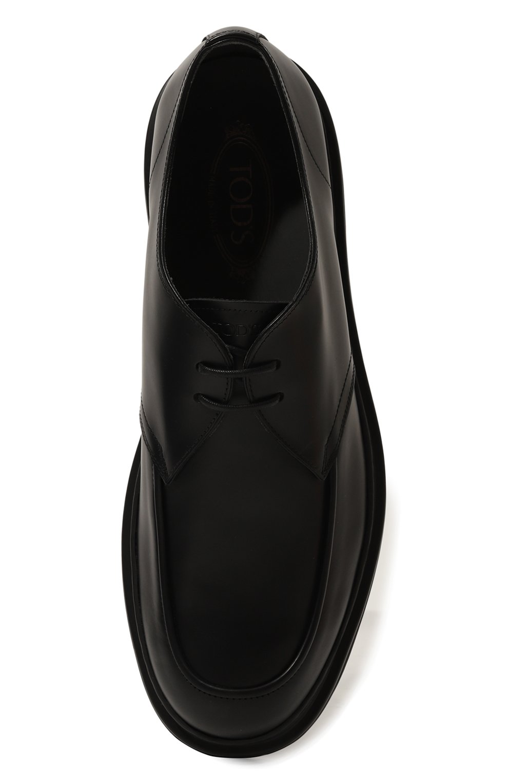 Кожаные дерби TOD’S, арт. XXM24L0IK50/LYG, фото 6