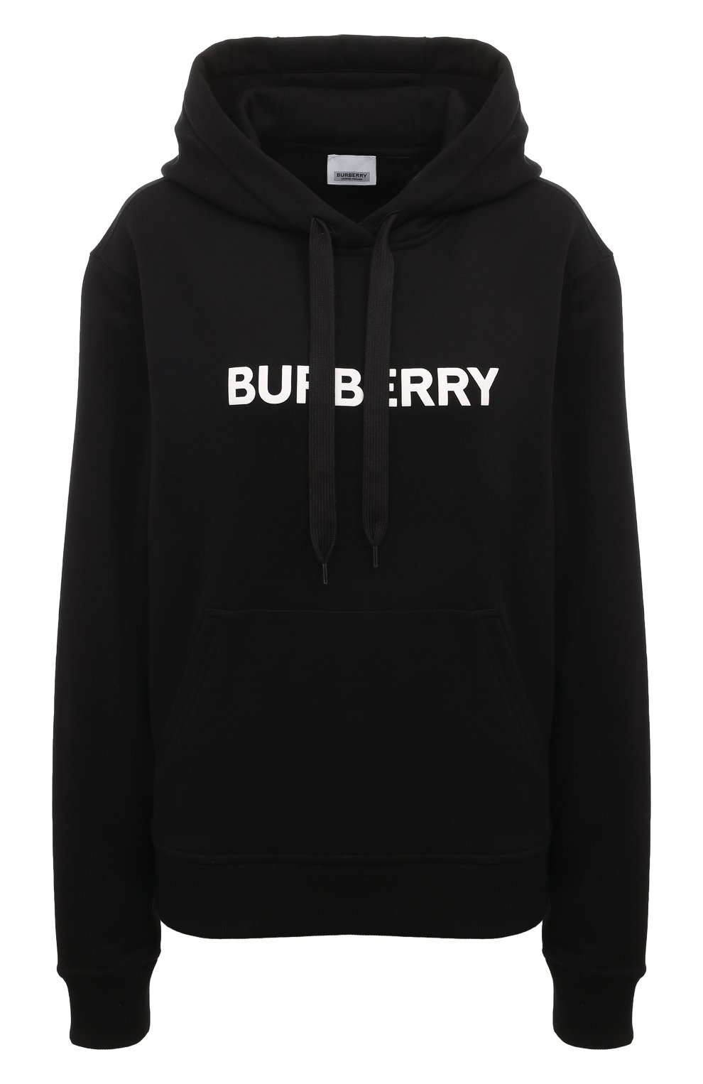 Хлопковое худи BURBERRY, арт. 8054386, фото 1