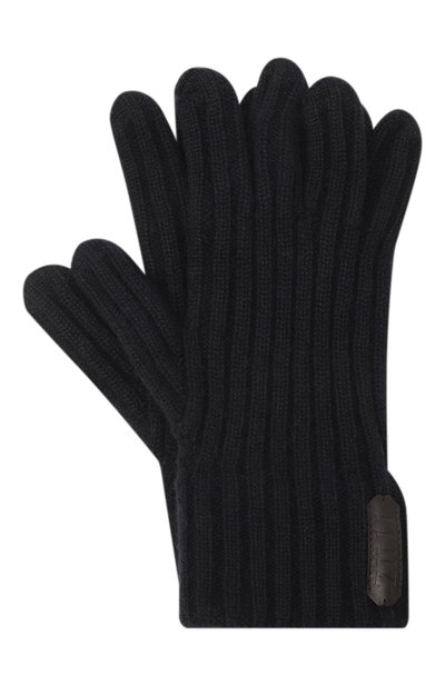 Мужские кашемировые перчатки ZILLI, арт. GL0014M0300V00000