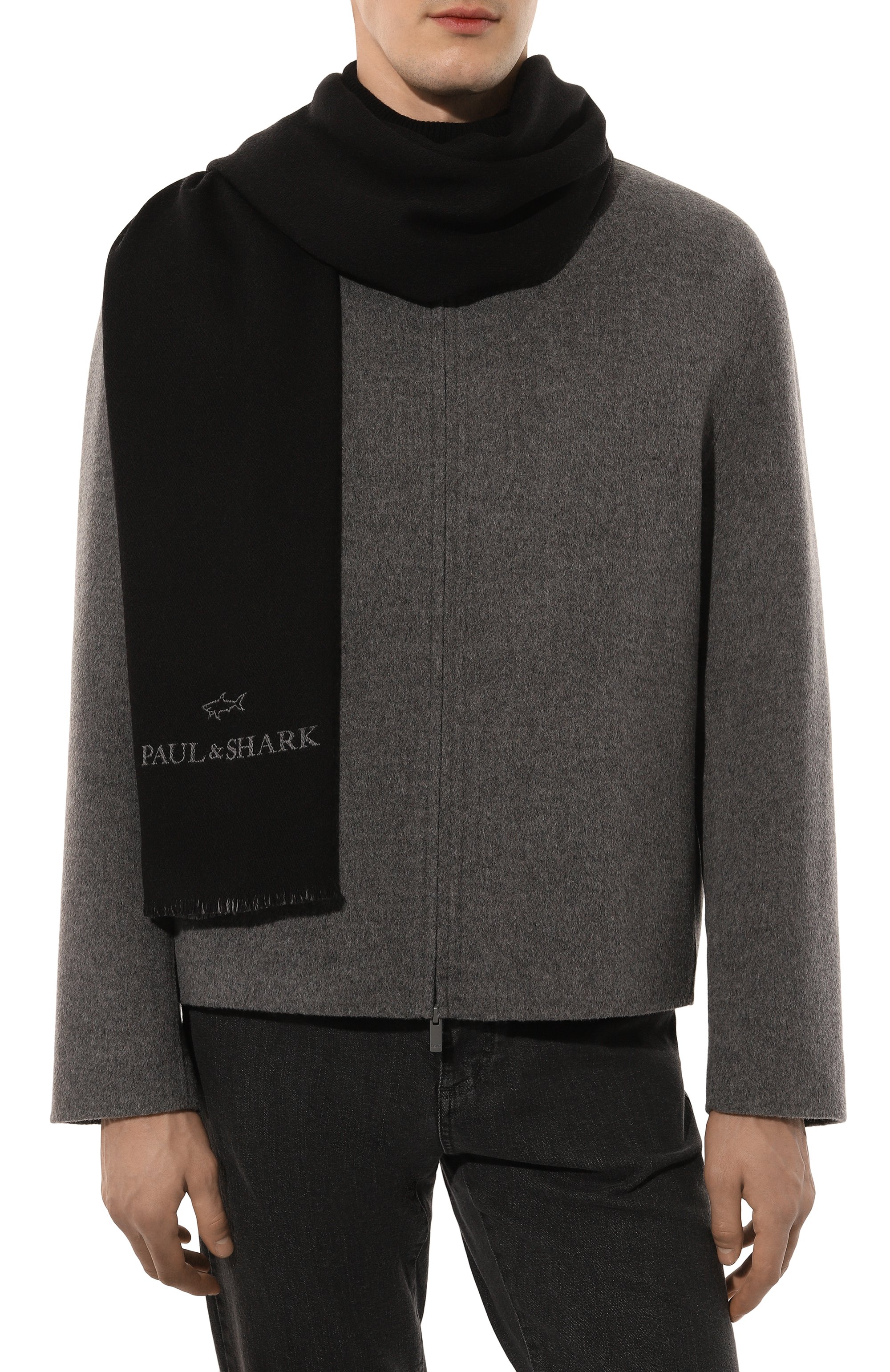 Шерстяной шарф PAUL&SHARK, арт. 14317006, фото 2