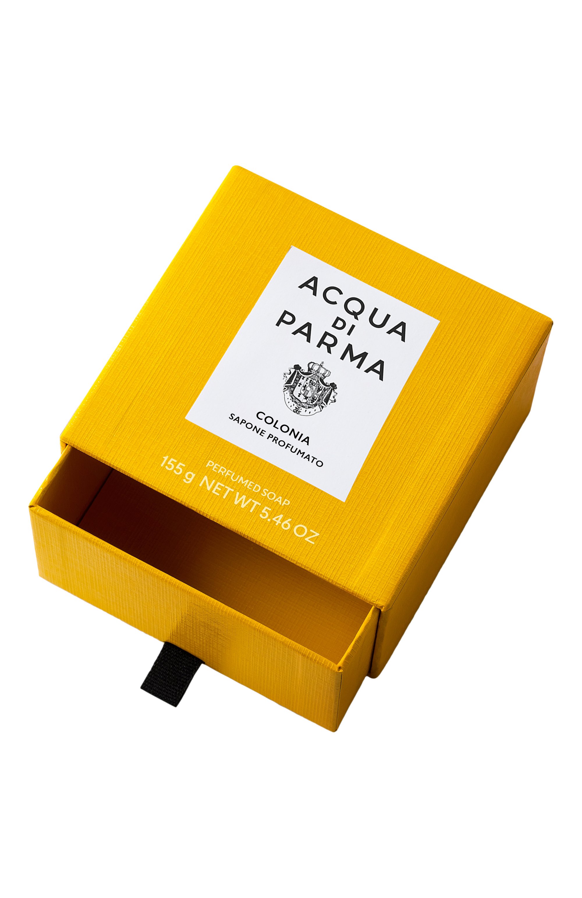 Парфюмированное мыло colonia (155g) ACQUA DI PARMA бесцветного цвета по цене 5000 руб., арт. ADP082625, фото 3 Парфюмированное мыло colonia (155g) ACQUA DI PARMA, арт. ADP082625, фото 3