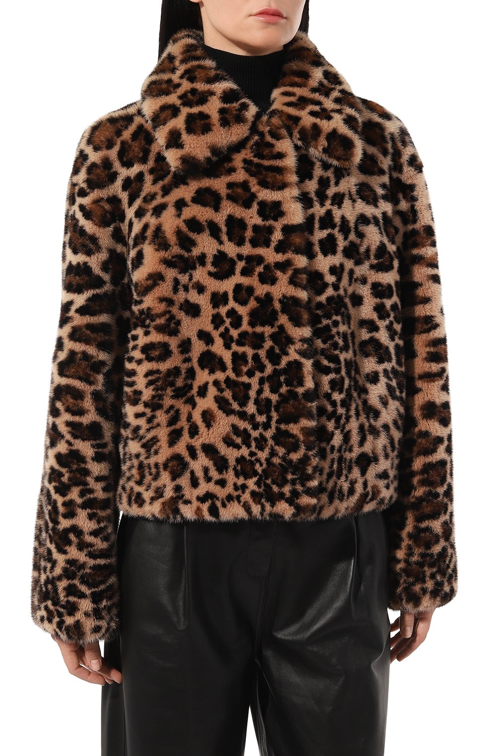 Шуба из меха норки VICTORIA KUSENKOVA, арт. 760108517609, фото 3