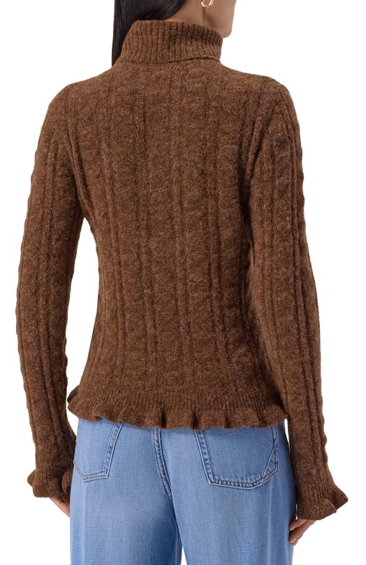 Свитер M05CH1NO Jeans A0931/8203 Коричневый  A0931/8203 Фото 4