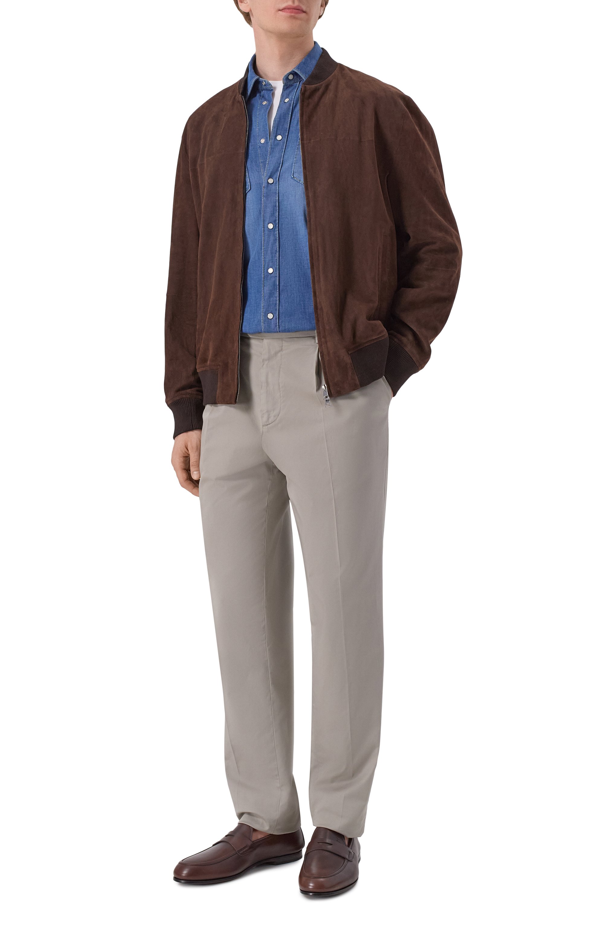 Джинсовая рубашка ALESSANDRO GHERARDI, арт. WEST/76A2, фото 2