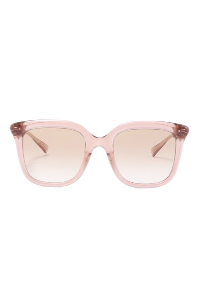 Солнцезащитные очки GUCCI бежевого цвета по цене 48950 руб., арт. GG2058S 004, фото 3 Солнцезащитные очки GUCCI, арт. GG2058S 004, фото 3
