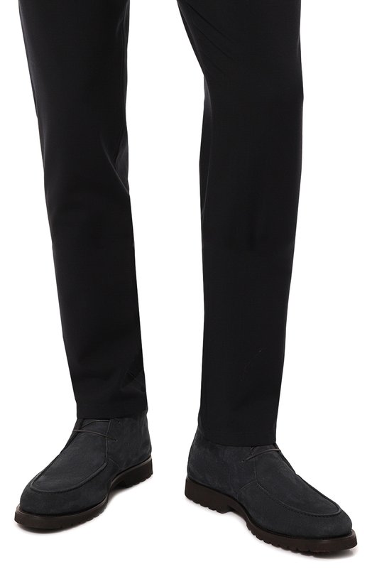 Замшевые дезерты Andrea Ventura Firenze Синий, фото 3