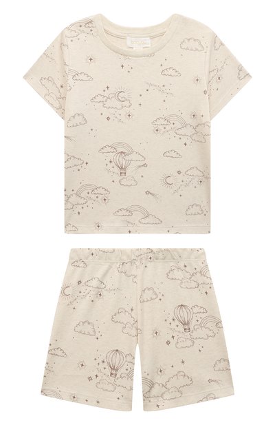 Хлопковая пижама BABYBU, арт. PS5005S21
