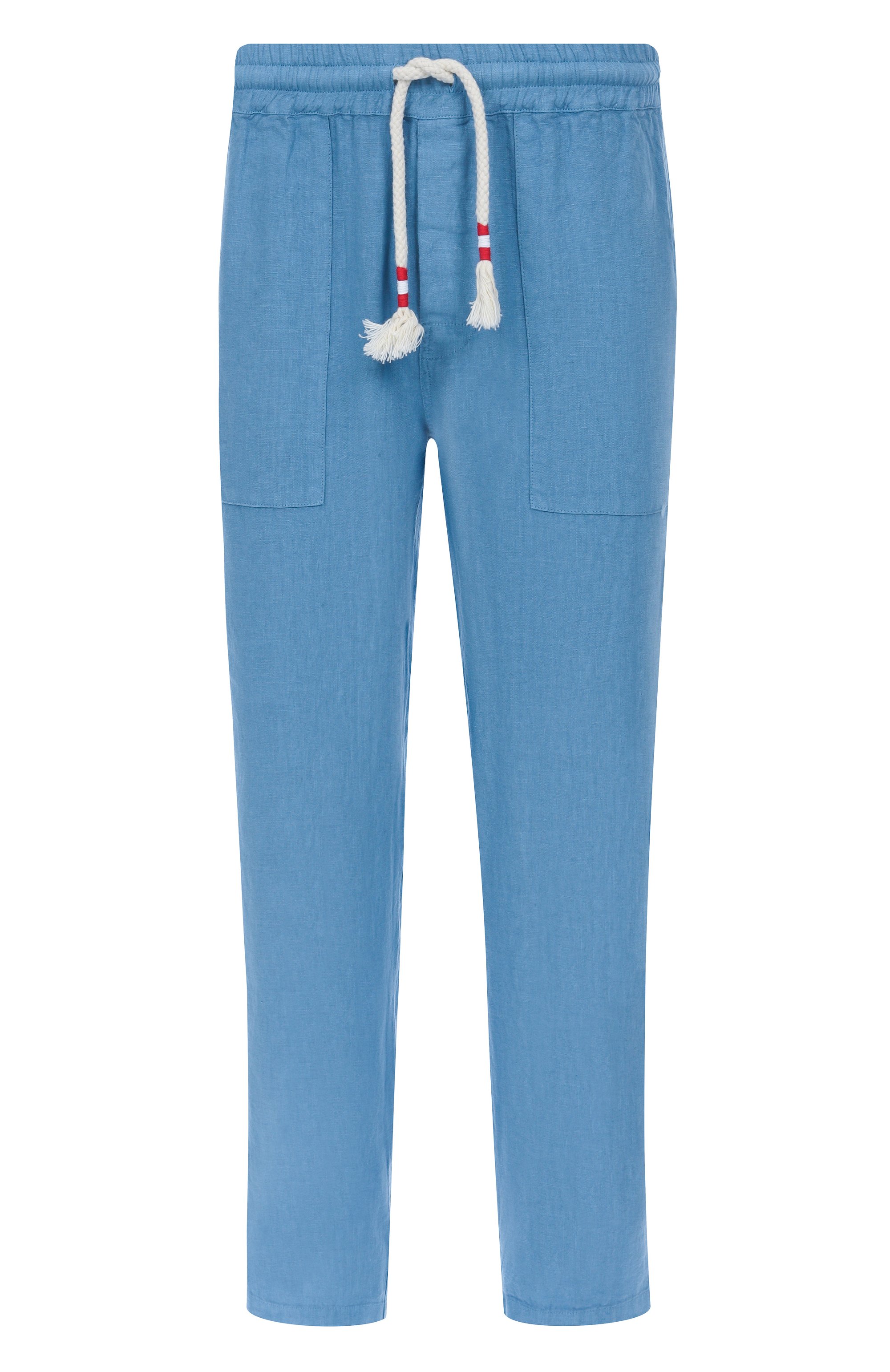 Льняные брюки MC2 SAINT BARTH, арт. STBM CALAIS/00312H, фото 1