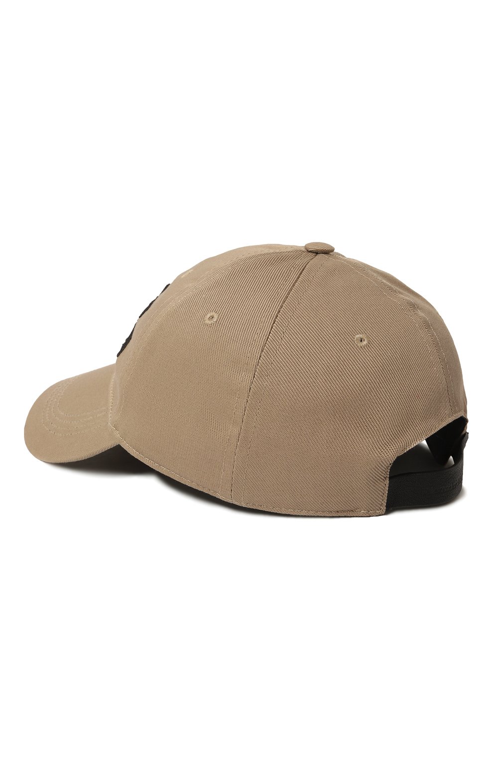 Хлопковая бейсболка ALEXANDER MCQUEEN, арт. 688658/4105Q9760, фото 3