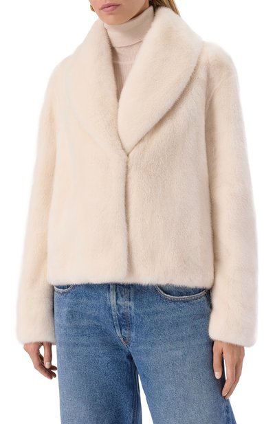 Шуба из норки YVES SALOMON, арт. 25WYV30762VMLX/A1026, фото 3