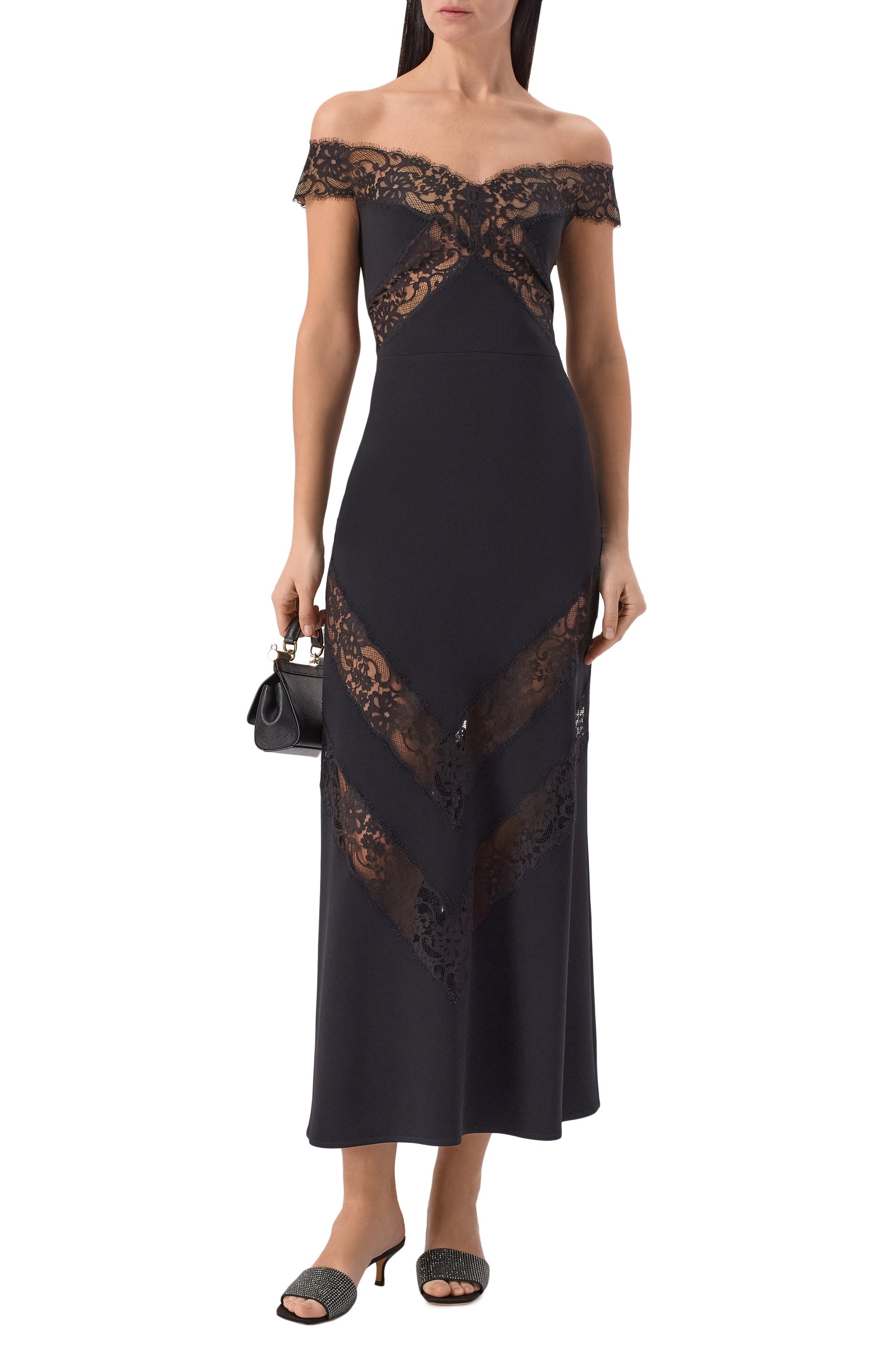 Текстильные мюли KITON, арт. D61836K0923H01, фото 3