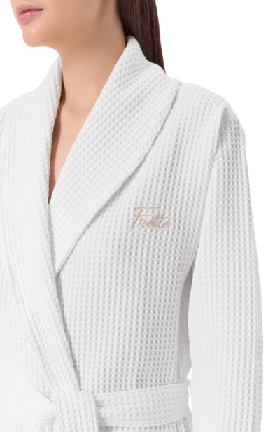 Хлопковый халат FRETTE, арт. FR6742 D2060 G02S/U, фото 5