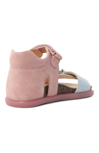 Замшевые сандалии WALKEY, арт. Y1A2-44204-0239_001, фото 3