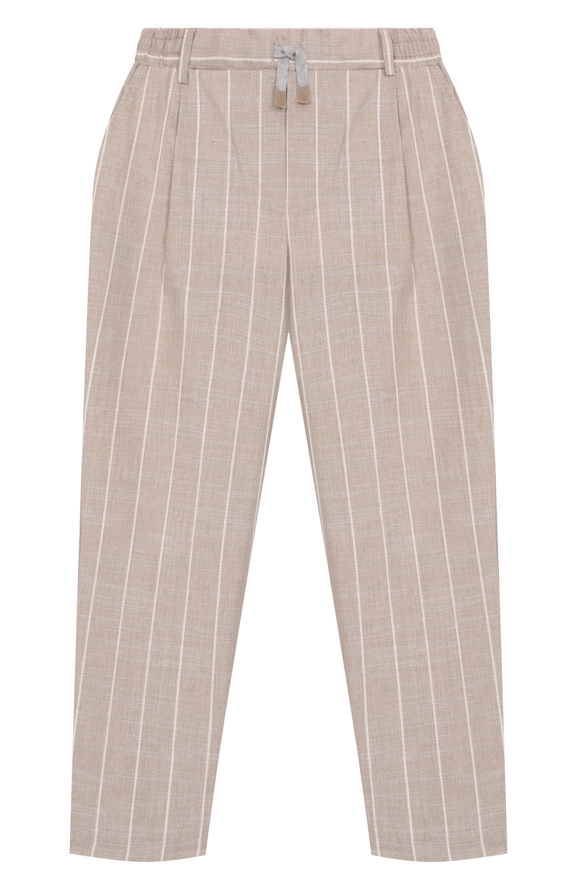 Брюки из шерсти и хлопка ELEVENTY, арт. EW6P30/I0267/10-16, фото 1