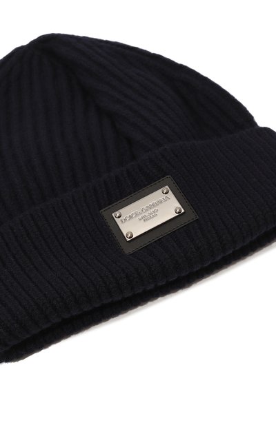 Шапка из шерсти и кашемира DOLCE & GABBANA, арт. GXK63T/JEMQ5, фото 3