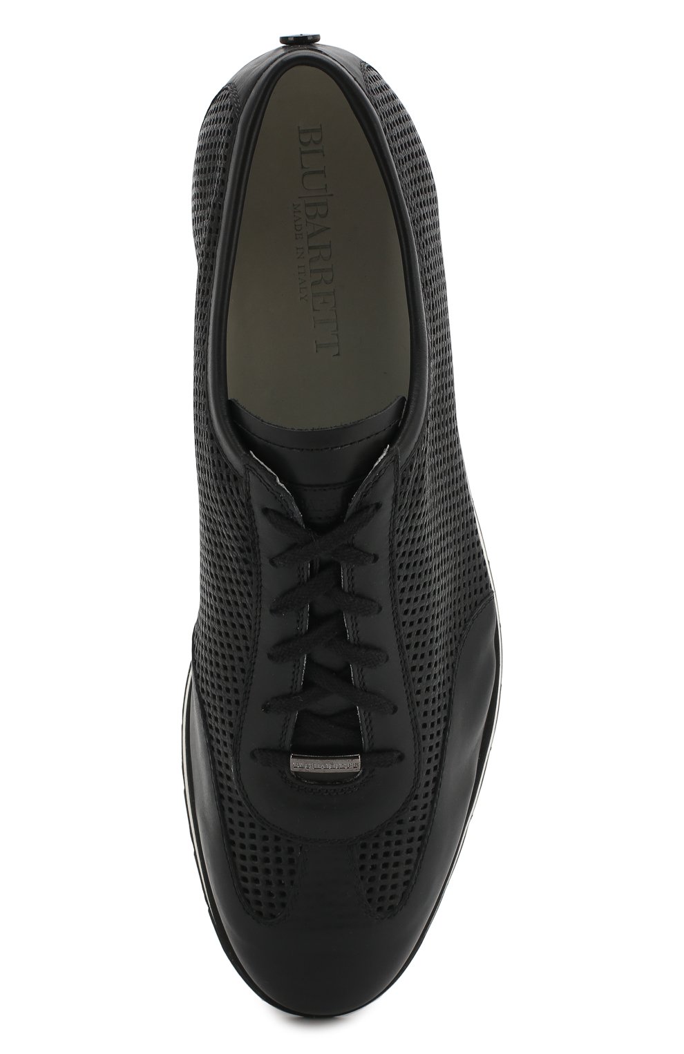 Кожаные кроссовки BARRETT, арт. SAW-039.13/0YSTER, фото 5