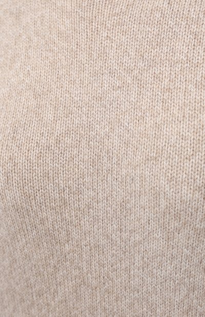 Кашемировый свитер RALPH LAUREN кремового цвета по цене 194500 руб., арт. 290815737, фото 5 Кашемировый свитер RALPH LAUREN, арт. 290815737, фото 5