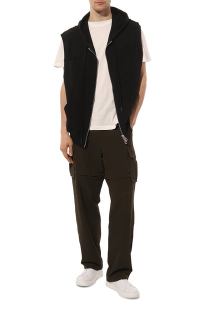 Кожаные кеды ANDREA VENTURA FIRENZE, арт. PF-GIANNUTRI/NAPPA, фото 2