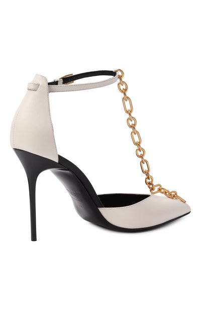 Кожаные туфли sync 95 BALMAIN, арт. FN1UA152/LVIT, фото 5