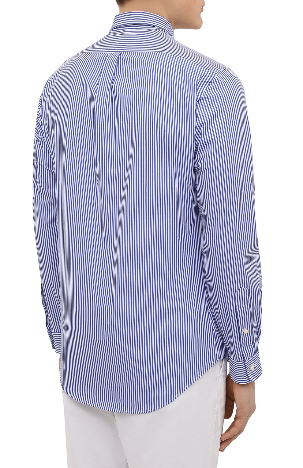 Хлопковая рубашка POLO RALPH LAUREN, арт. 710832480, фото 4