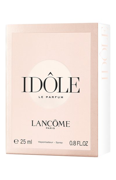 Парфюмерная вода idole (25ml) LANCOME бесцветного цвета по цене 8320 руб., арт. 3614272639638, фото 2 Парфюмерная вода idole (25ml) LANCOME, арт. 3614272639638, фото 2