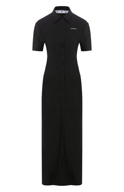 Женское платье из вискозы OFF-WHITE, арт. 0WDB248S20FAB0021001