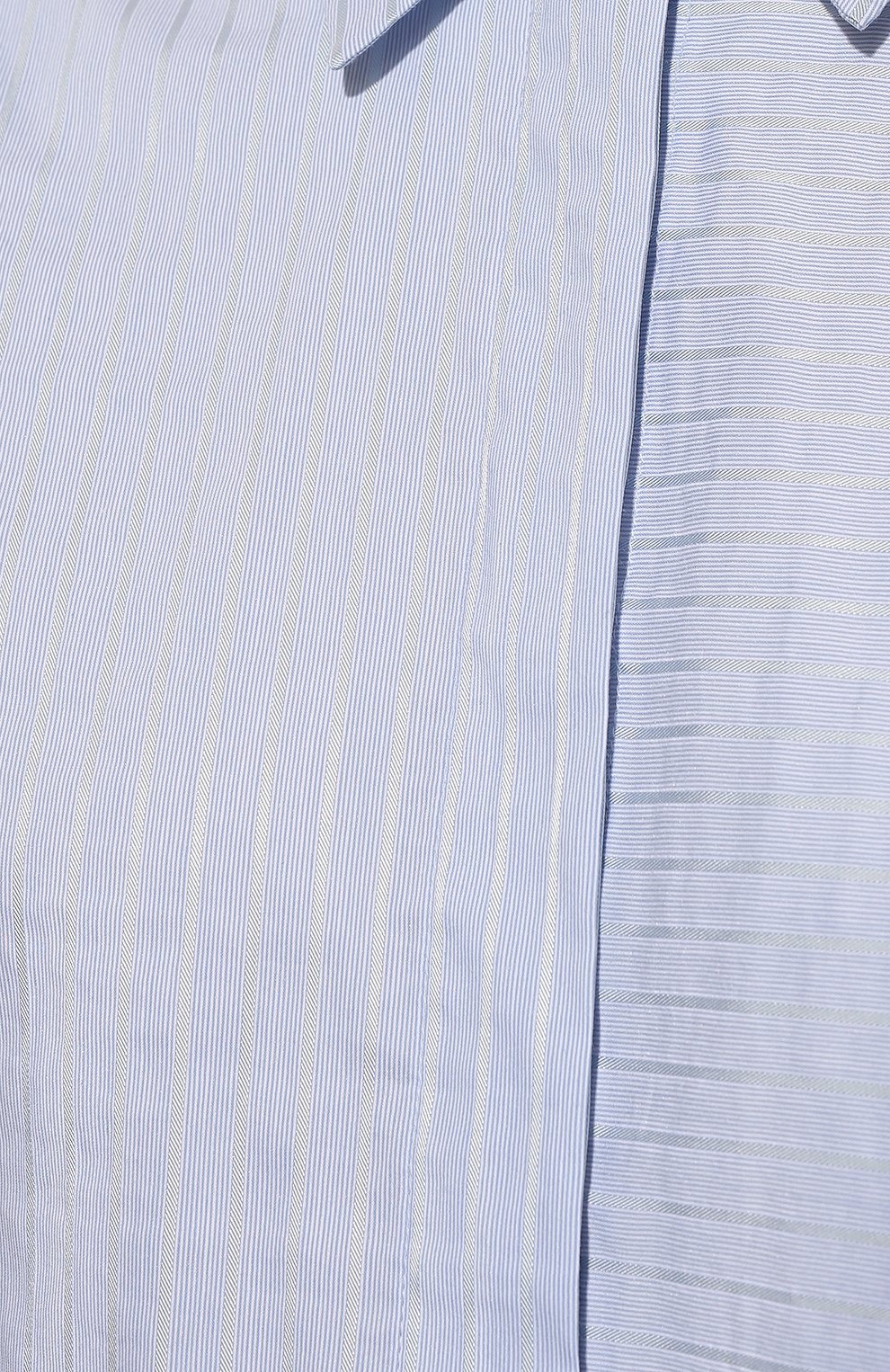 Рубашка из хлопка и вискозы LORENA ANTONIAZZI, арт. A2268CA01A/3947, фото 5