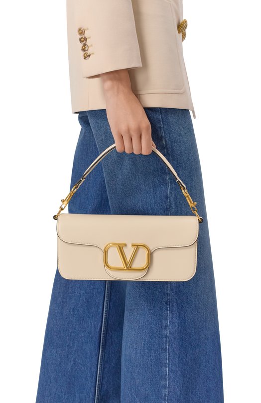 Сумка Locò Valentino 7W2B0K30/ZXL Кремовый  7W2B0K30/ZXL Фото 2