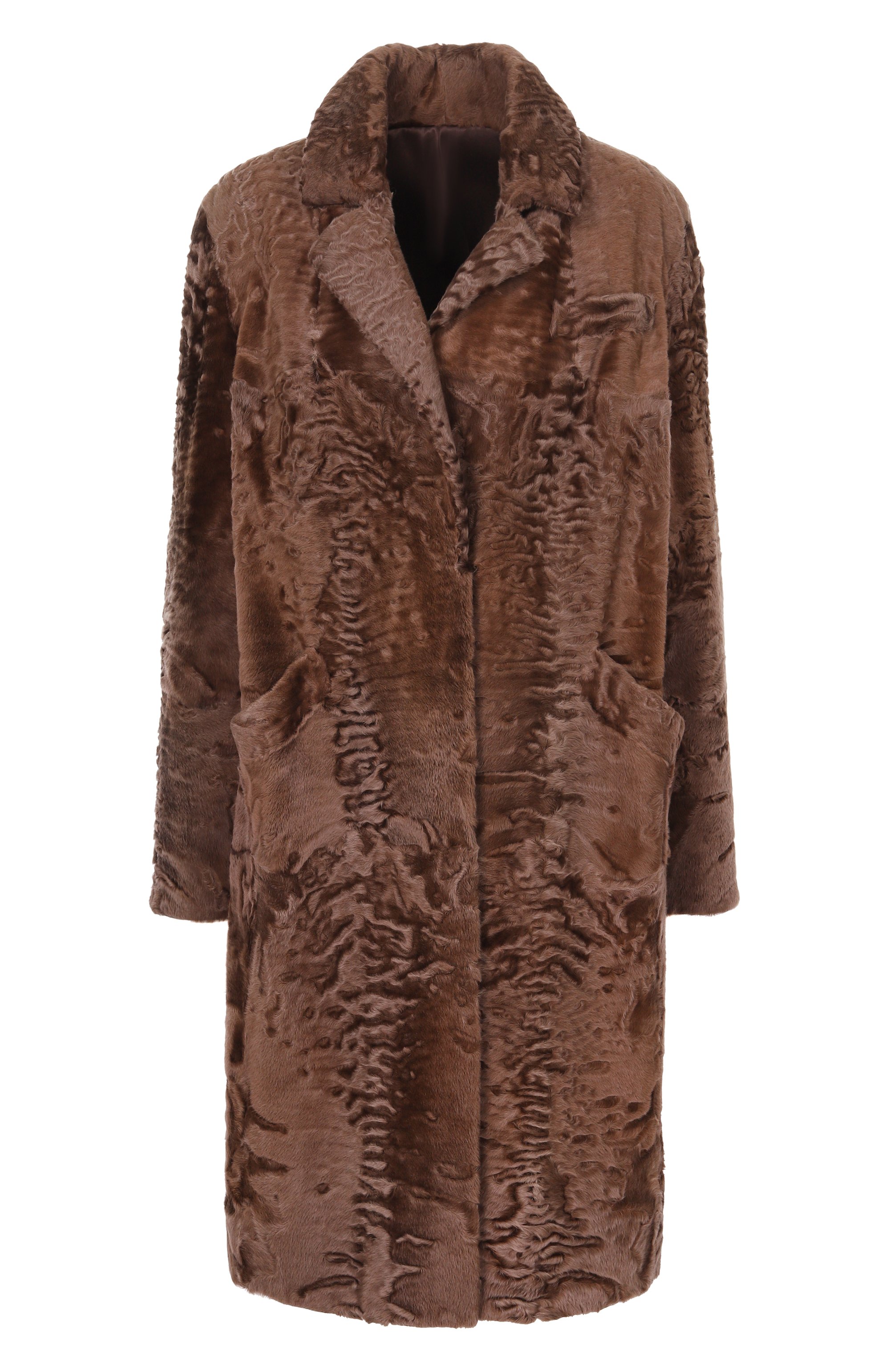 Шуба из каракульчи VICTORIA KUSENKOVA, арт. 707100003605, фото 1