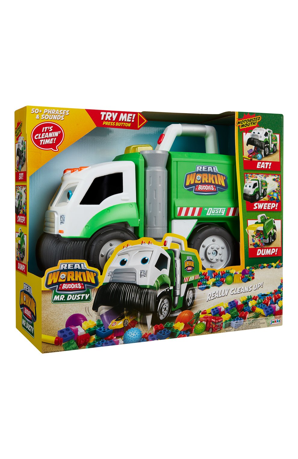 Игрушка машина для уборки MGA, арт. 583850, фото 8