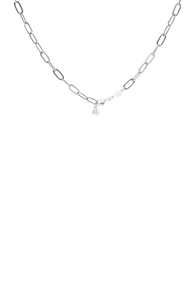 Колье constella SWAROVSKI серебряного цвета по цене 27550 руб., арт. 5683360, фото 4 Колье constella SWAROVSKI, арт. 5683360, фото 4