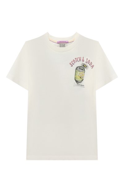 Хлопковая футболка SCOTCH AND SODA, арт. 170774-23-SSGM-D51, фото 1