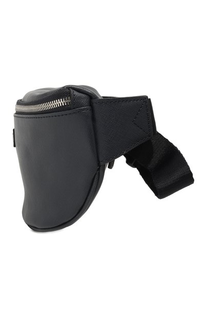 Кожаная поясная сумка PAUL&SHARK, арт. 24418106, фото 4