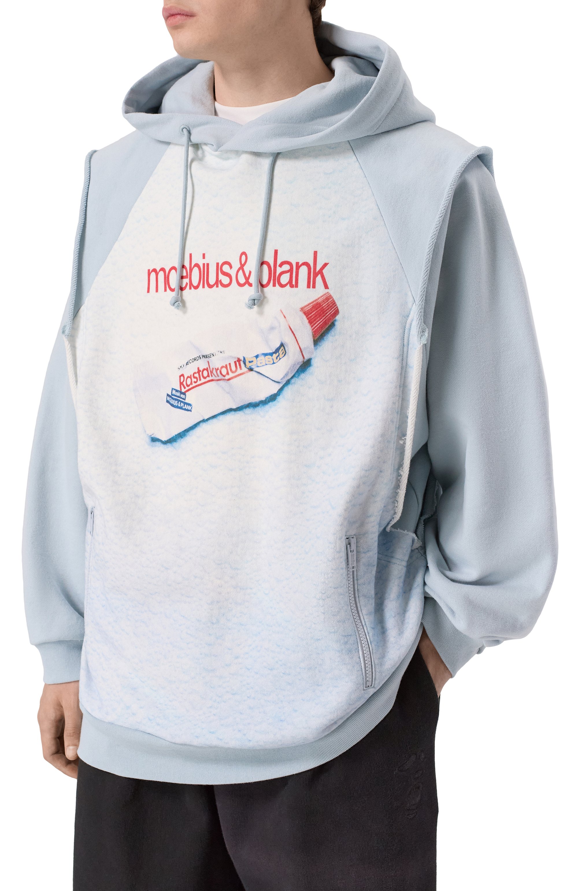 Хлопковое худи UNDERCOVER, арт. UC2E4803-1, фото 3