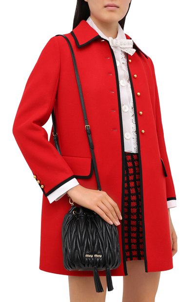 Сумка MIU MIU, арт. 5BE014-N88-F0002-OOO, фото 2