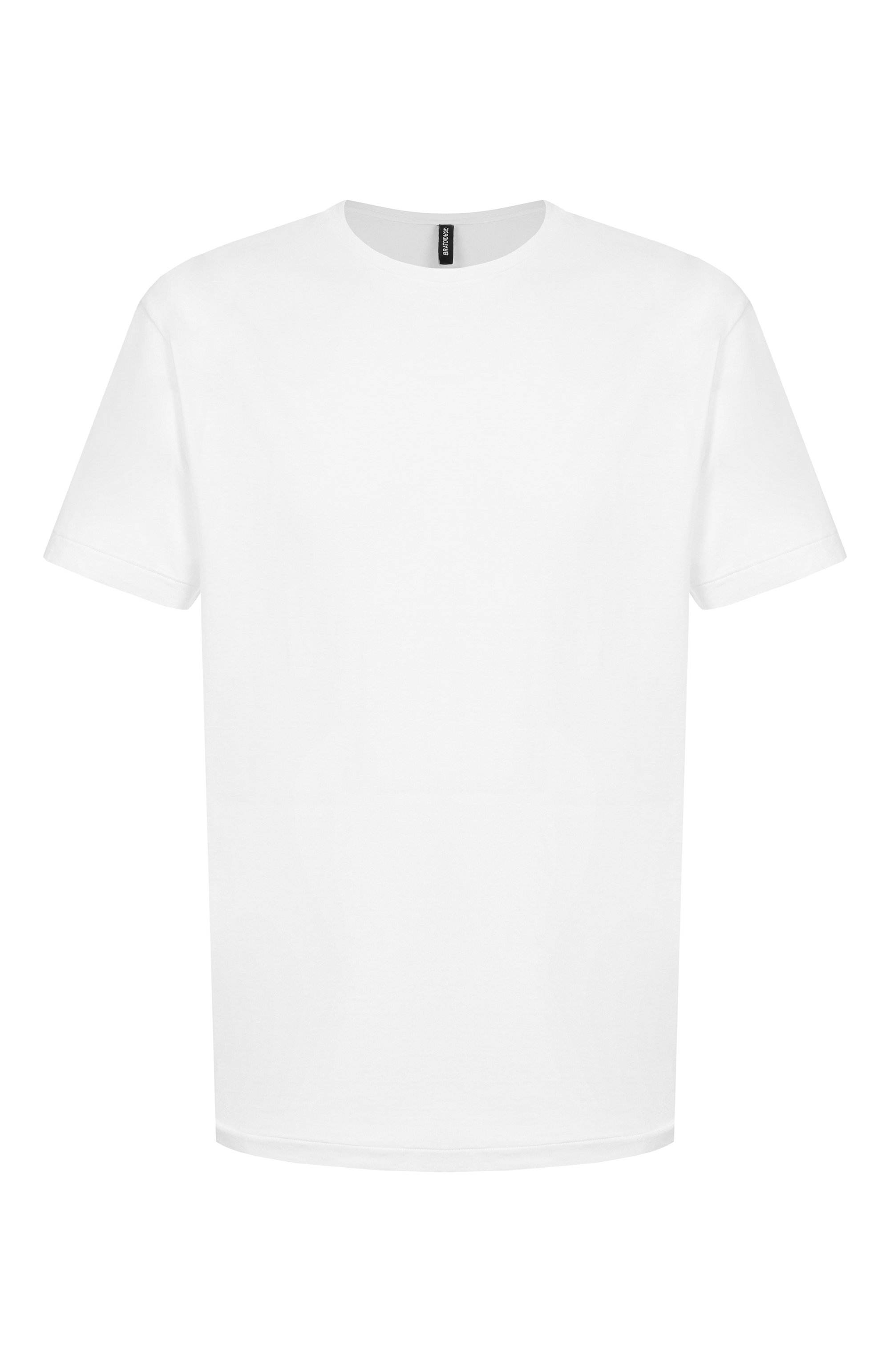Хлопковая футболка GIORGIO BRATO, арт. TX25S1712PLC0TM, фото 1