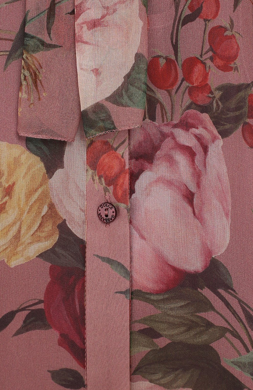 Шелковая блузка DOLCE & GABBANA, арт. L54S33/HS16K/2-6, фото 3