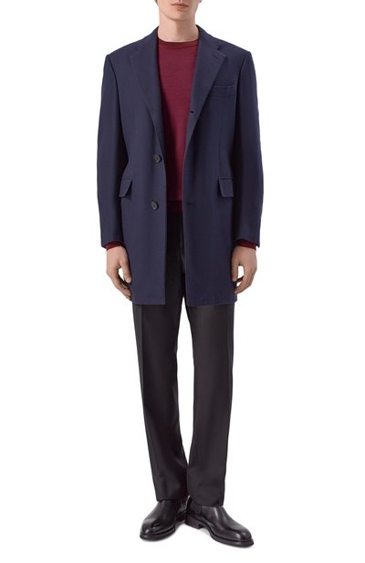 Пальто из шерсти викуньи KITON, арт. US031/7H89, фото 2