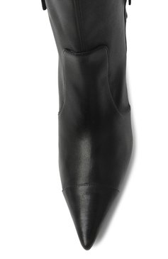 Кожаные ботильоны maverick 75 STUART WEITZMAN, арт. SF005, фото 4