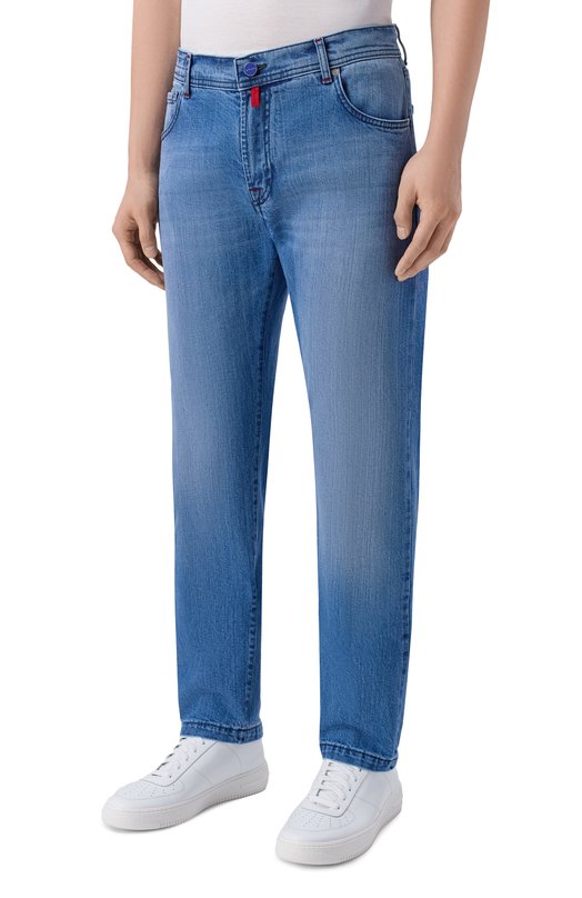 Джинсы Kiton UPNJSK0619H Голубой  UPNJSK0619H Фото 3