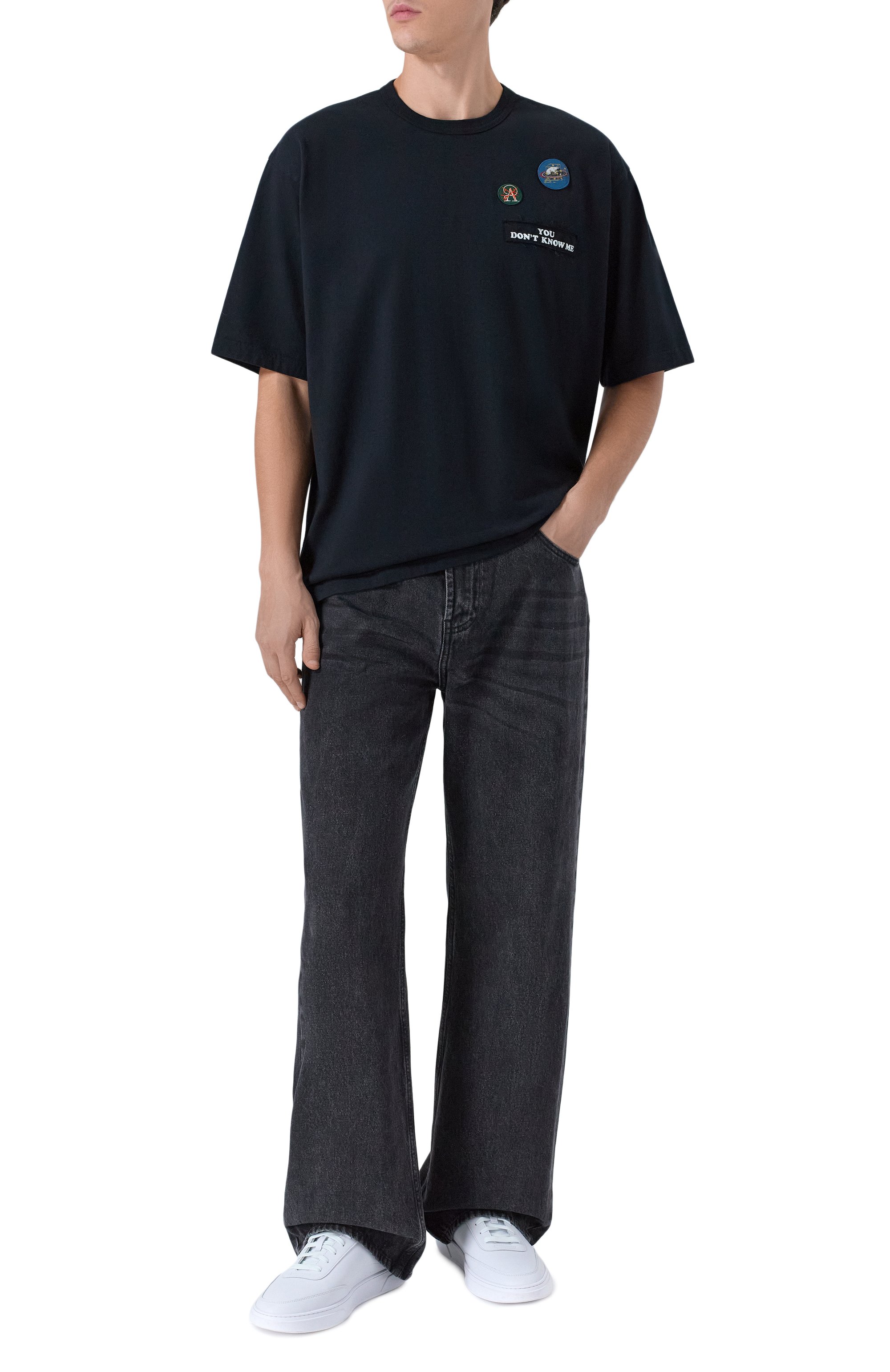 Хлопковая футболка UNDERCOVER, арт. UP2E4812, фото 2