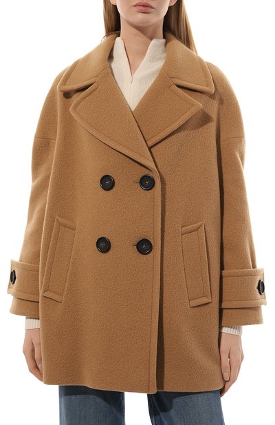 Шерстяное пальто ICONS CINZIA ROCCA, арт. UR28001/62B9, фото 3