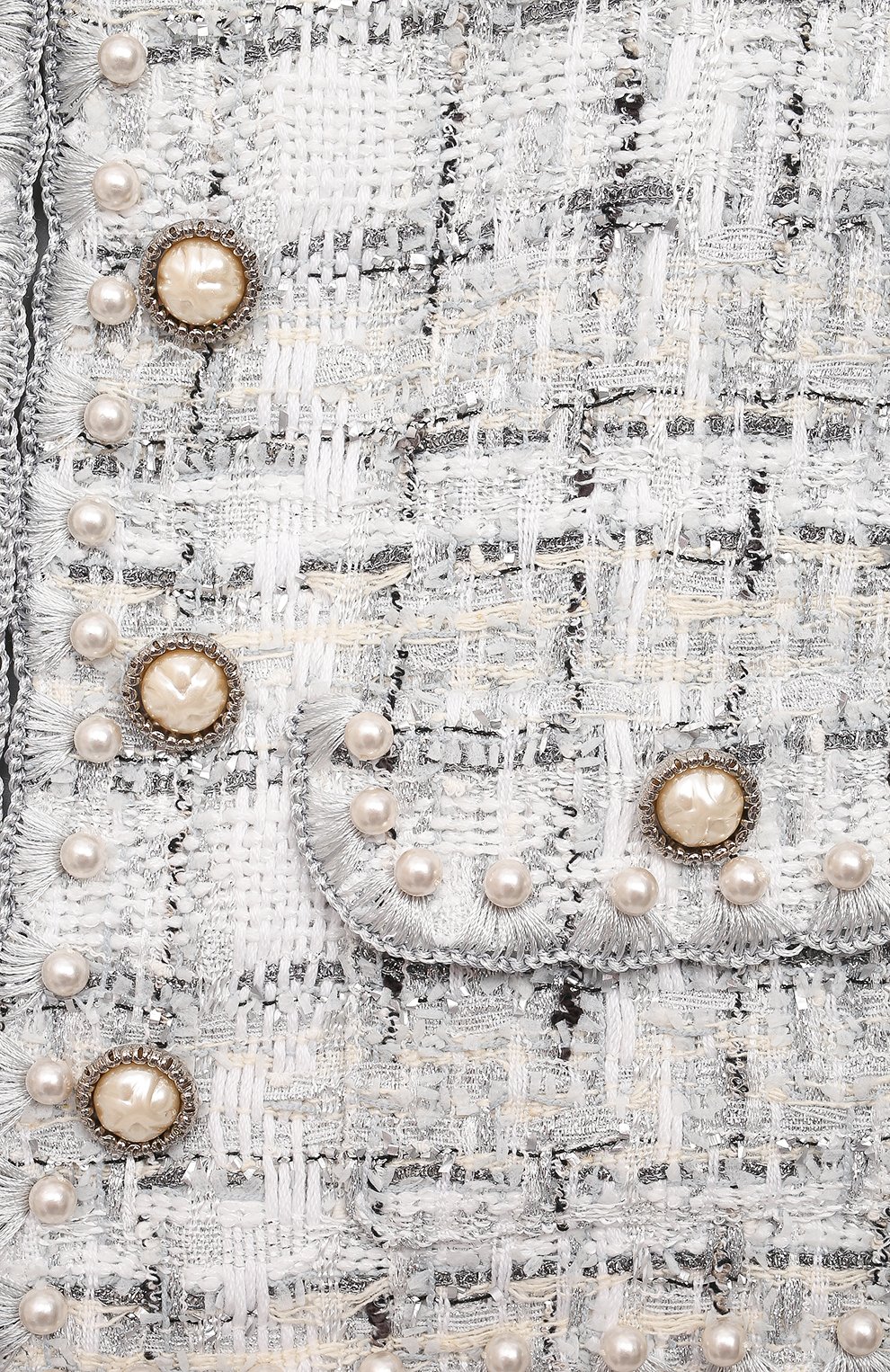 Твидовый жакет DOLCE & GABBANA, арт. L52E16/FQ0AD/8-14, фото 3