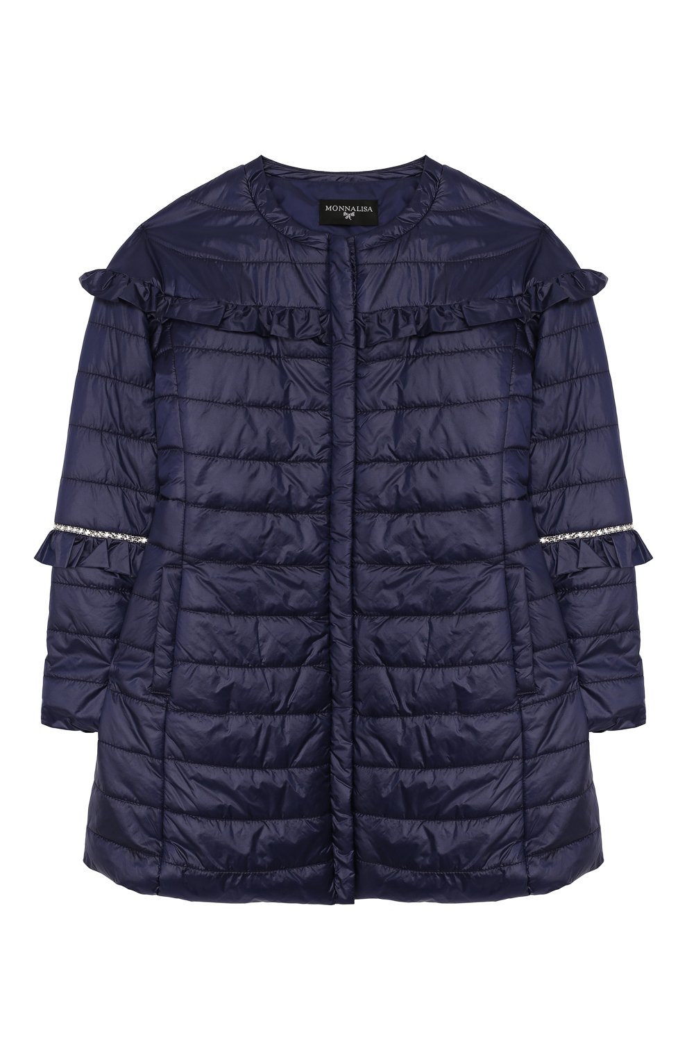 Стеганое пальто MONNALISA, арт. 175102, фото 1